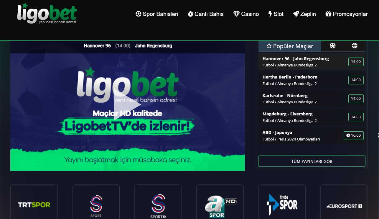 Ligobet TV