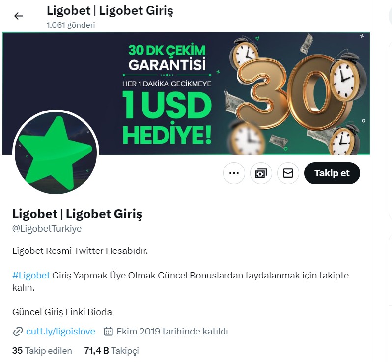 Ligobet Twitter